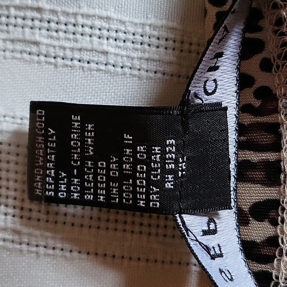 Josephine Chaus 3‎ Piece Animal Print Skirt Tank Sweater Brown Womens Sz S/M - Picture 6 of 12